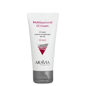 CC-крем защитный SPF-20 Multifunctional CC Cream / 02 песочный, 50 мл
