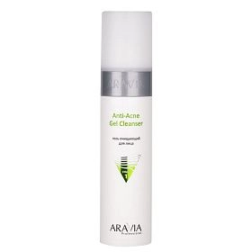 Гель очищающий для жирной и проблемной кожи лица Anti-Acne Gel Cleanser, 250 мл