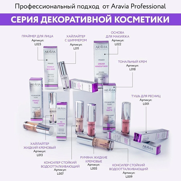 Основа для макияжа / 01 без цвета