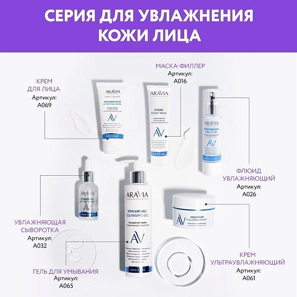 Маска-филлер увлажняющая с гиалуроновой кислотой Hydra Boost Mask, 100 мл