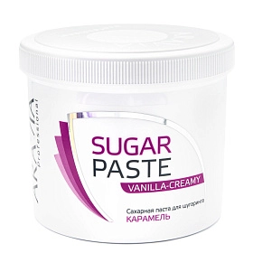 Паста для шугаринга карамель «Ванильно-сливочная», 750 г