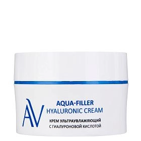 Крем ультраувлажняющий с гиалуроновой кислотой Aqua-Filler Hyaluronic Cream, 50 мл