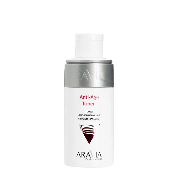 Тонер омолаживающий с ниацинамидом Anti-Age Toner, 150 мл