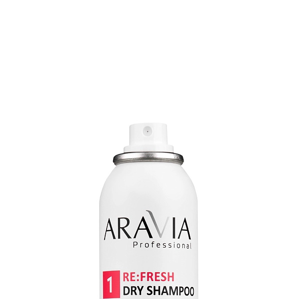 Сухой шампунь для тёмных волос Re:Fresh Dry Shampoo, 200 мл