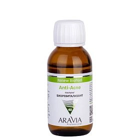 Пилинг-биоревитализант для жирной и проблемной кожи Anti-Acne Renew Biopeel, 100 мл