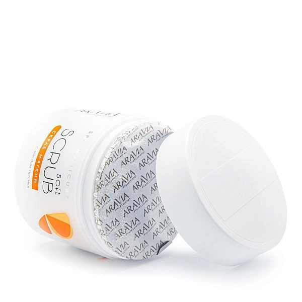 Мягкий скраб с маслом персика