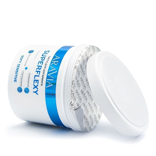 Паста для шугаринга SUPERFLEXY Soft Sensitive, 750 г