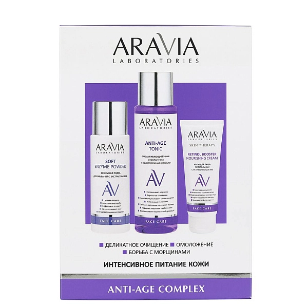 Набор для интенсивного питания кожи