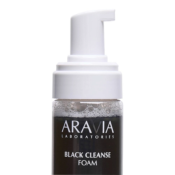 Пенка с маслом чайного дерева и чёрным углём