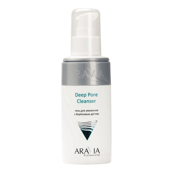 Гель для умывания с березовым дегтем