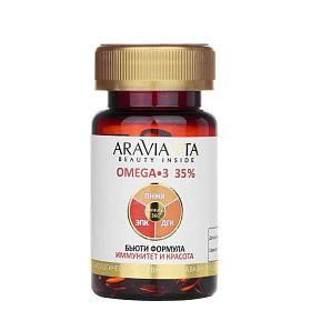БАД Бьюти формула иммунитет и красота OMEGA-3 35%, 60 капсул