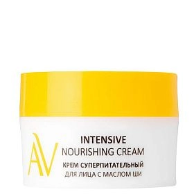 Крем суперпитательный для лица с маслом ши Intensive Nourishing Cream, 50 мл