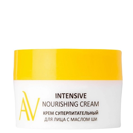 Суперпитательный крем для лица с маслом ши