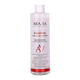 Мицеллярная вода с гиалуроновой кислотой Hyaluronic Micellar Water, 520 мл