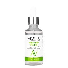 Пилинг для проблемной кожи с комплексом кислот 18% Anti-Acne Peeling всесезонный, 50 мл