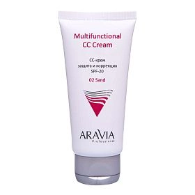 CC-крем защитный SPF-20 Multifunctional CC Cream / 02 песочный, 50 мл