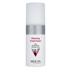 Крем для умывания с маслом хлопка Cleansing Cream Foam, 150 мл