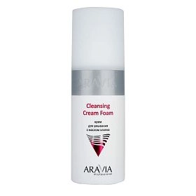 Крем для умывания с маслом хлопка Cleansing Cream Foam, 150 мл