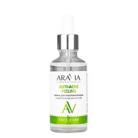 Пилинг для проблемной кожи с комплексом кислот 18% Anti-Acne Peeling всесезонный, 50 мл
