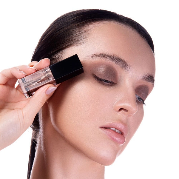 Жидкие матовые тени / молочный шоколад