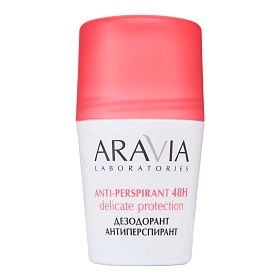 Дезодорант-антиперспирант с аллантоином и цеолитом