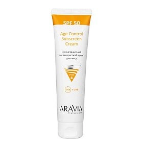 Cолнцезащитный антивозрастной крем для лица Age Control Sunscreen Cream SPF 50, 100 мл