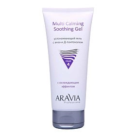 Успокаивающий  гель с алоэ и д-пантенолом  Multing Calming Soothing Gel, 200 мл
