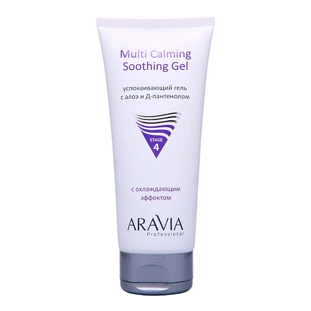 Успокаивающий гель с алоэ и д-пантенолом