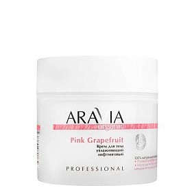 Крем для тела увлажняющий лифтинговый Pink Grapefruit, 300 мл