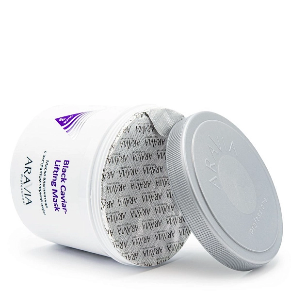 Альгинатная Маска с экстрактом черной икры