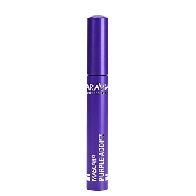 Цветная тушь для ресниц PURPLE ADDICT / 03 фиолетовый, 11 мл