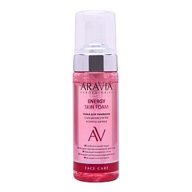 Пенка для умывания с муцином улитки и гинкго билоба Energy Skin Foam, 150 мл