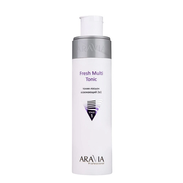 Тоник-лосьон освежающий 2в1 Fresh Multi Tonic, 250 мл