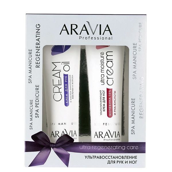 Набор кремов «Ультравосстановление для рук и ног»