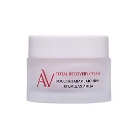 Восстанавливающий крем для лица с бисабололом и астаксантином Total Recovery Cream, 50 мл
