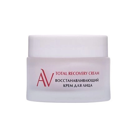 Восстанавливающий крем для лица с бисабололом и астаксантином Total Recovery Cream, 50 мл