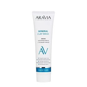 Маска мультиактивная с голубой глиной Mineral Clay Mask, 100 мл