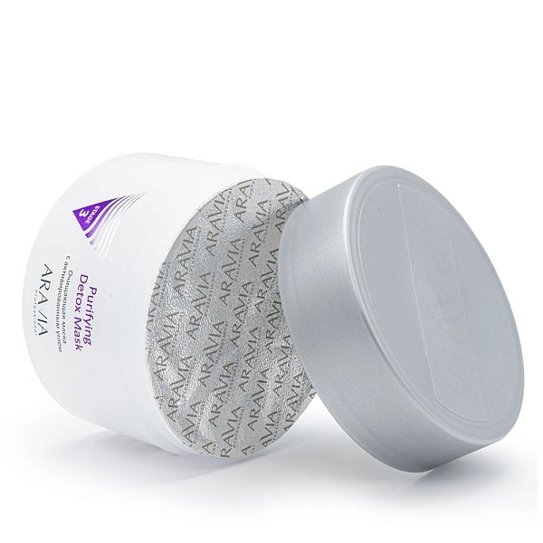 Очищающая маска с активированным углём