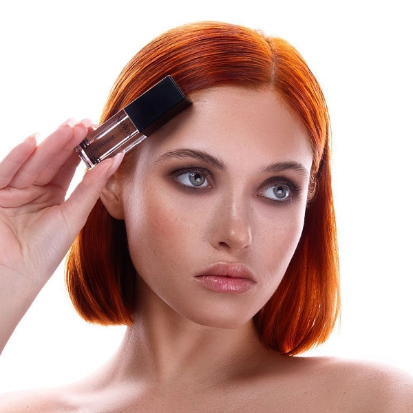 Жидкие матовые тени / шоколадный