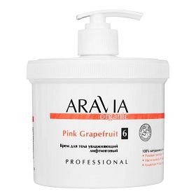 Крем для тела увлажняющий лифтинговый Pink Grapefruit, 550 мл