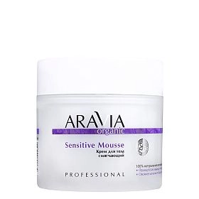 Крем для тела смягчающий Sensitive Mousse, 300 мл
