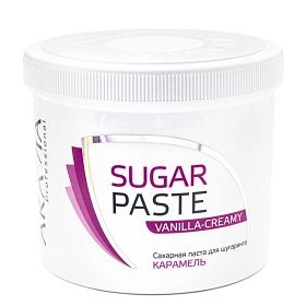 Паста для шугаринга карамель «Ванильно-сливочная», 750 г