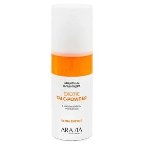 Тальк-пудра защитный с экстрактом вербены тропической Exotic Talc-Powder, 150 мл