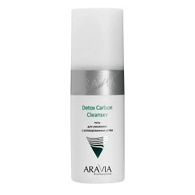 Гель для умывания с активированным углём Detox Carbon Cleanser, 150 мл