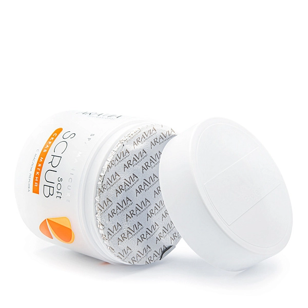 Скраб мягкий с маслом персика, 300 мл