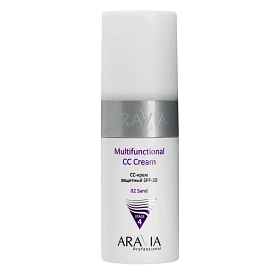 CC-крем защитный SPF-20 для лица Multifunctional CC Cream / 02 песочный, 150 мл
