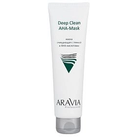 Маска очищающая с глиной и AHA-кислотами для лица Deep Clean AHA-Mask, 100 мл