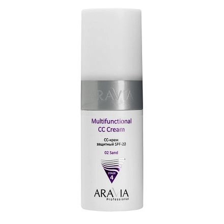 СС-крем SPF-20 / 02 песочный