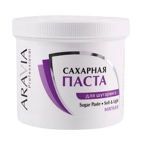 Сахарная паста для шугаринга «Мягкая и легкая»