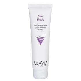 Солнцезащитный увлажняющий флюид для лица, шеи и декольте Sun Shade SPF-30, 100 мл